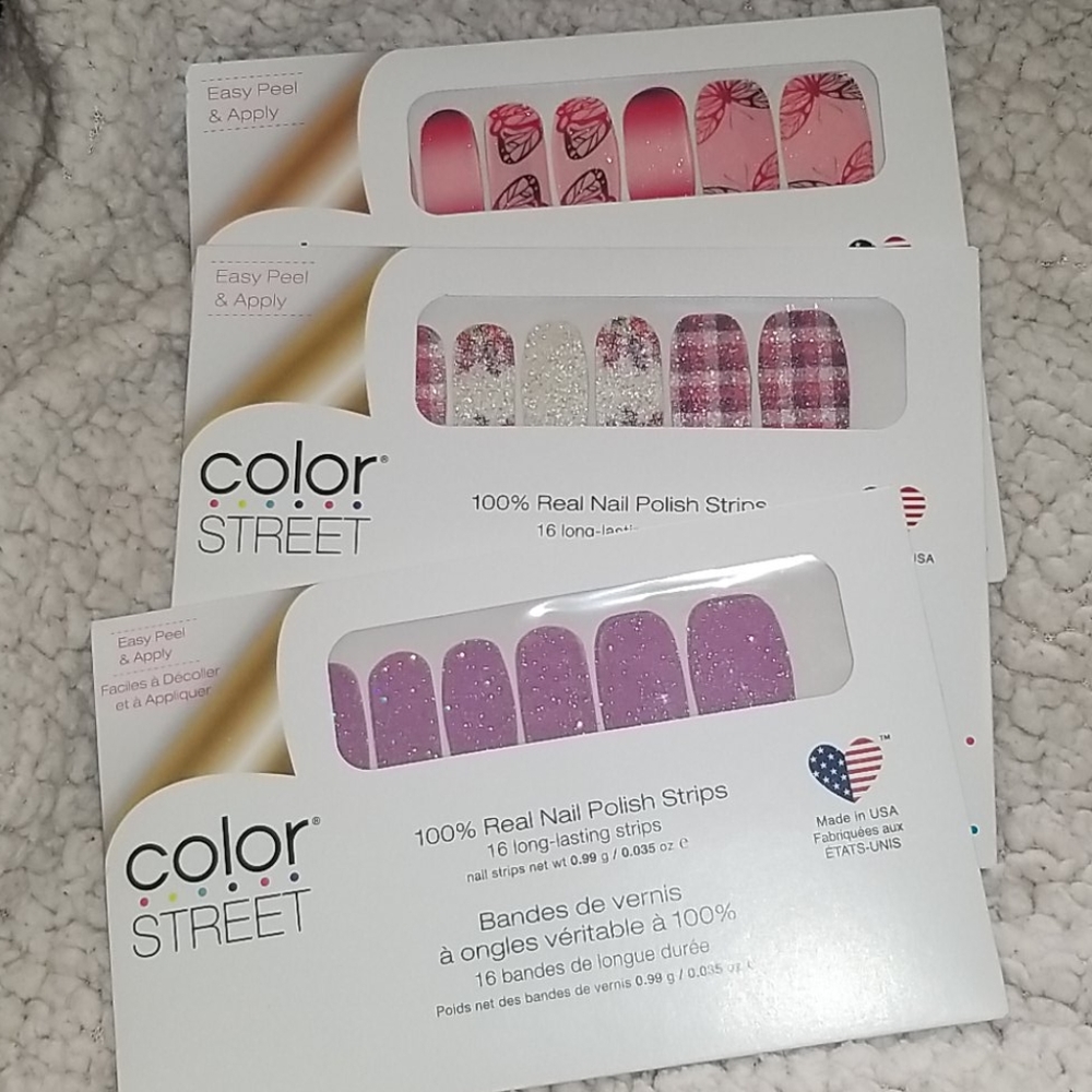 Major color street 🦄 destash super HTF sets